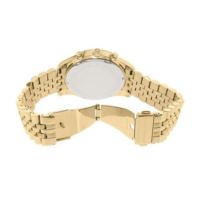 Michael Kors Men's Lexington Chronograph Gold Stainless Steel Watch Mk8446 - SW1hZ2U6MTgyMTMwNQ==