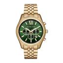 Michael Kors Men's Lexington Chronograph Gold Stainless Steel Watch Mk8446 - SW1hZ2U6MTgyMTMwMQ==