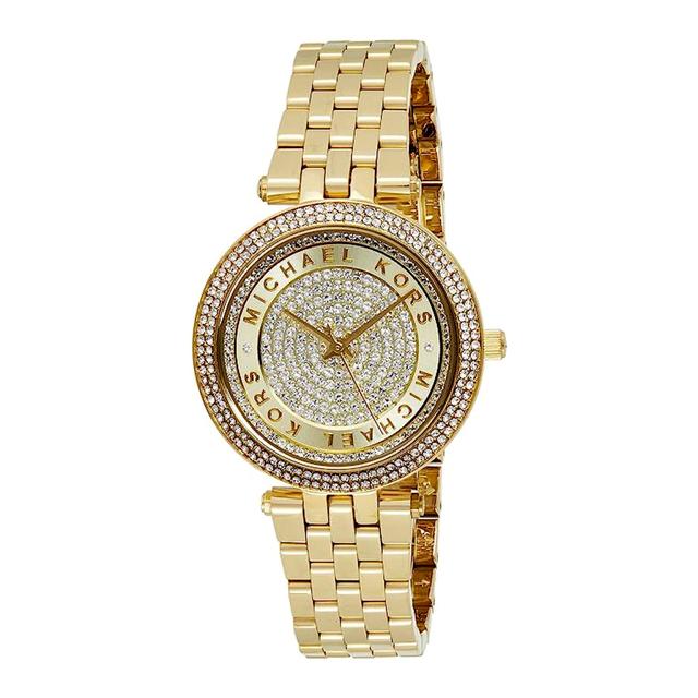 Michael Kors Mini Darci Women's Dial Stainless Steel Band Watch - Mk3445 - SW1hZ2U6MTgyMzMyNg==