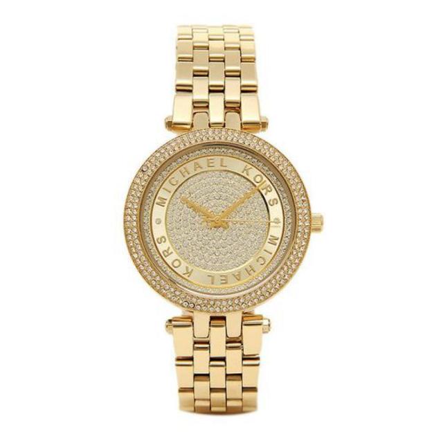 Michael Kors Mini Darci Women's Dial Stainless Steel Band Watch - Mk3445 - SW1hZ2U6MTgyMzMyNA==