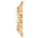ساعة مايكل كورس ميني لينوكس بثلاث عقارب ذهبية اللون من الستانلس ستيل للنساء Michael Kors Mini-Lennox Three-Hand Gold-Tone Stainless Steel Watch - Mk7278 - SW1hZ2U6MTgyMjA0MA==