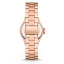 ساعة مايكل كورس لينوكس بثلاث عقارب من الستانلس ستيل باللون الذهبي الوردي Michael Kors Mini-Lennox Three-Hand Rose Gold-Tone Stainless Steel Watch - Mk7279 - SW1hZ2U6MTgxODQ2MA==