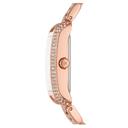 ساعة مايكل كورس صغيرة بثلاث عقارب وحزام من الستانلس ستيل للسيدات Michael Kors Mk4641 Emery Three Hand Stainless Steel Bracelet Mini Watch For Ladies - SW1hZ2U6MTgxNjQyMA==