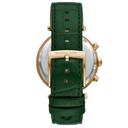 Michael Kors Mk6985 Parker Chronograph Green Ladies Leather Watch - SW1hZ2U6MTgyNzg5NA==