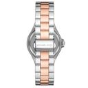 ساعة مايكل كورس لينوكس كوارتز للنساء بحزام ثنائي اللون من الستانلس ستيل Michael Kors Mk6989 Women's Lennox Quartz Watch With Stainless Steel Strap, Two-Tone - SW1hZ2U6MTgxNjg4OQ==