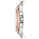 Michael Kors Mk6989 Women's Lennox Quartz Watch With Stainless Steel Strap, Two-Tone - SW1hZ2U6MTgxNjg5MQ==