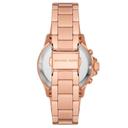 ساعة مايكل كورس ايفرست كرونوغراف للنساء من الستانلس ستيل باللون الذهبي الوردي Michael Kors Mk7213 Everest Chronograph Rose Gold-Tone Stainless Steel Wrist Women's Watches - SW1hZ2U6MTgxNTAzNw==