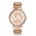 Michael Kors Parker Stainless Steel Watch With Glitz Accents - Mk5865 - SW1hZ2U6MTgyNTIwOQ==