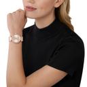 ساعة مايكل كورس باركر بثلاث عقارب ذهبية وردية اللون من الستانلس ستيل للنساء Michael Kors Parker Three-Hand Rose Gold-Tone Stainless Steel Watch - Mk7286 - SW1hZ2U6MTgyMTMxNA==