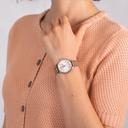 ساعة مايكل كورس كوارتز أنالوج بحزام ستانلس ستيل للنساء Michael Kors Women's Analog Quartz Watch With Stainless Steel Strap Mk6642 - SW1hZ2U6MTgyMTMzMA==
