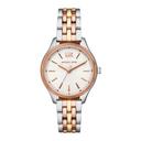 ساعة مايكل كورس كوارتز أنالوج بحزام ستانلس ستيل للنساء Michael Kors Women's Analog Quartz Watch With Stainless Steel Strap Mk6642 - SW1hZ2U6MTgyMTMyNA==