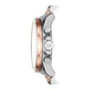 ساعة مايكل كورس بريكن كرونوغراف ستانلس ستيل للنساء Michael Kors Women's Brecken Chronograph Stainless Steel Watch Mk6368 - SW1hZ2U6MTgyNTIwMA==