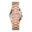 ساعة مايكل كورس برينكلي روز جولد للنساء من الستانلس ستيل Michael Kors Women's Brinkley Rose Gold Stainless Steel Watch Mk6204 - SW1hZ2U6MTgyNjIyNA==