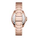 Michael Kors Women's Kacie Three-Hand Rose Gold-Tone Stainless Steel Watch Mk6930 - SW1hZ2U6MTgxNzg0MA==