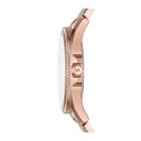 Michael Kors Women's Kacie Three-Hand Rose Gold-Tone Stainless Steel Watch Mk6930 - SW1hZ2U6MTgxNzg0Mg==