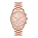 ساعة مايكل كورس ليكسينغتون أنالوج ذهبية وردية اللون من الستانلس ستيل للنساء Michael Kors Women's Lexington Analog Rose Gold Stainless Steel Watch Mk7242 - SW1hZ2U6MTgxOTQ5Nw==