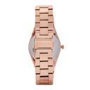 ساعة مايكل كورس للنساء كوارتز ستانلس ستيل بمينا ذهبي ورديMichael Kors Women's Quartz Stainless Steel Rose Gold Dial 36mm Watch Mk6624 - SW1hZ2U6MTgxOTUxMA==