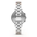 ساعة مايكل كورس كوارتز للنساء ستانلس ستيل بمينا أبيض Michael Kors Women's Quartz Stainless Steel White Dial 39mm Watch Mk6558 - SW1hZ2U6MTgyMjY3OQ==