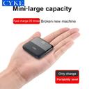 Mini Power Bank Sandokey 10000mah External Battery Power Bank,Portable Charger Power Bank With Smart Digital Display And Hanging Wire, Slim Power Bank For Iphone,Samsung,Huwei And Etc - Blak - SW1hZ2U6MTg0MTc3MA==