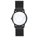 ساعة نسائية ستانلس ستيل سوار شبكي أسود موفادو Movado 0607493 Women's Classic Stainless Steel Watch With A Concave Dot Museum Dial, Black - SW1hZ2U6MTgxNTg3Ng==