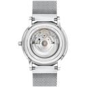 Movado 0607567 Museum Classic Automatic, 40mm Stainless Steel Case And Mesh Bracelet With Black Dial - SW1hZ2U6MTgxNTU3Mw==