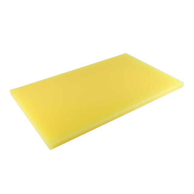 لوح تقطيع بلاستيك 60 سم أصفر ناشيونال  National PE Cutting Board 60 cm - SW1hZ2U6MTg0OTkwMg==