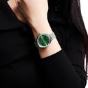 Naviforce Women's Quartz Watches Silver Green Dial Elegant Waterproof Wristwatch Nf5023 - SW1hZ2U6MTgxNTk5NA==