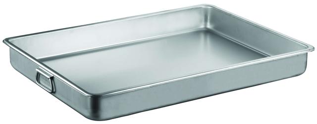 صينية فرن ستانلس ستيل 70×50×8 سم من دون غطاء من أوزتي لون فضي صناعة تركيا Ozti Stainless Steel Roasting Pan without Lid - SW1hZ2U6MTg3MzE3Mw==