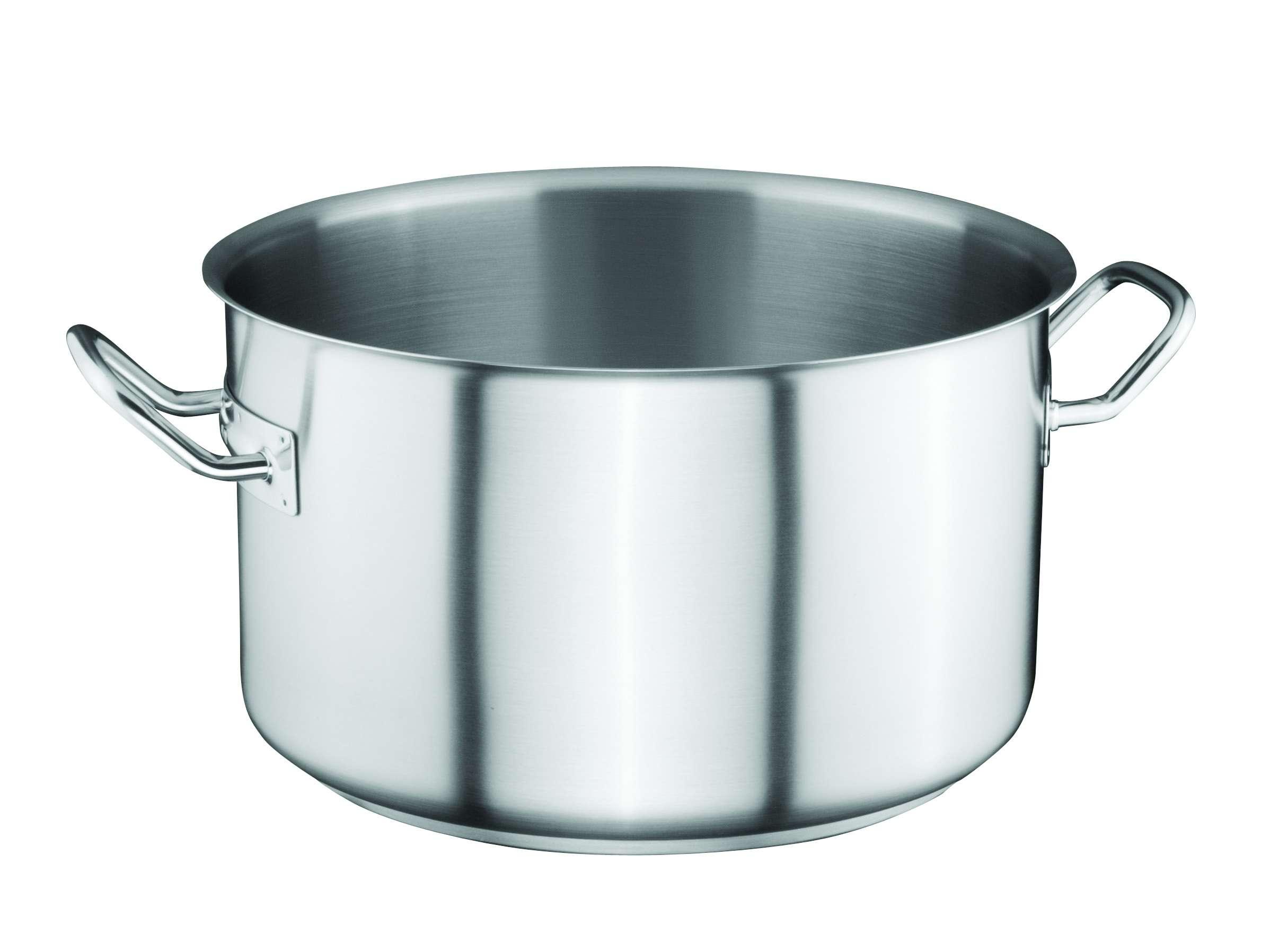 طنجرة ستانلس ستيل 16×11 سم أوزتي Ozti Stainless Steel Sauce Pot 16 cm x 11 cm Silver Stainless Steel