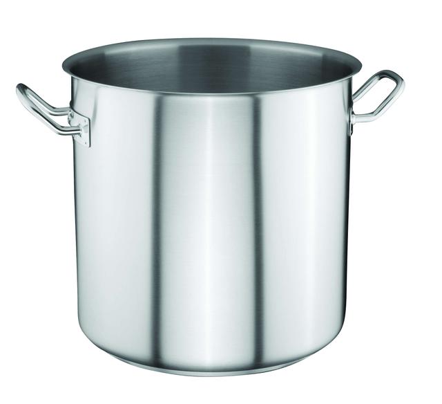 Ozti Stainless Steel Stock Pot 16 cm x 15 cm Silver Stainless Steel - SW1hZ2U6MTg3MzA4NA==