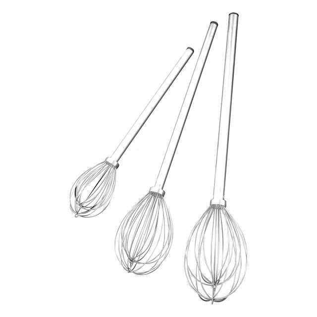 خفاقة يدوية ستانلس ستيل 45 سم صناعة تركيا اوزتي Ozti Stainless Steel Whisk 45 Cm Silver Stainless Steel - SW1hZ2U6MTg1MTM5Nw==