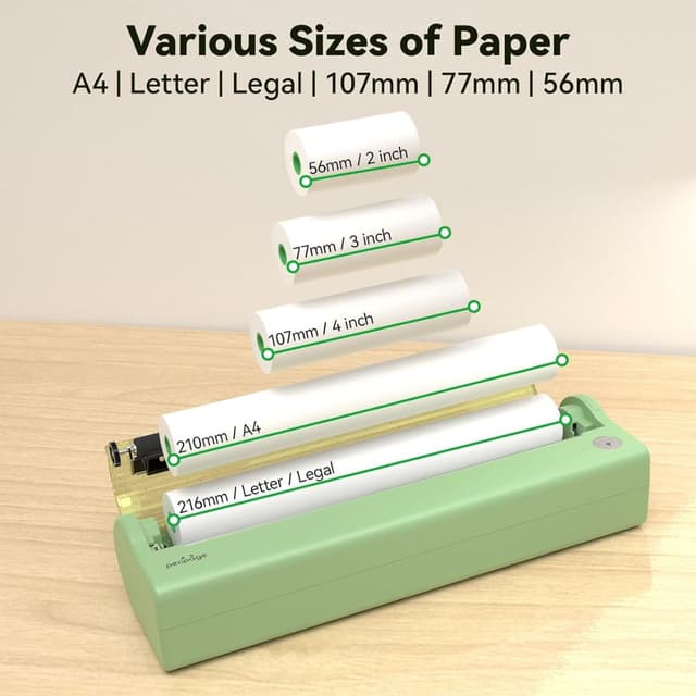 PeriPage P80 Portable Thermal Printer