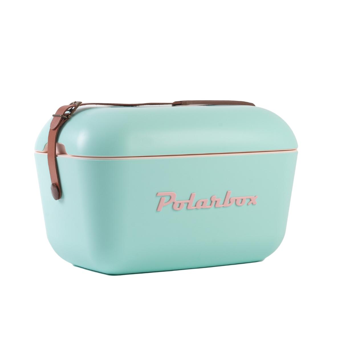 Polarbox 12 Liters Classic Cooler Box Cyan - Baby Rose Baby Rose Cyan PP PS