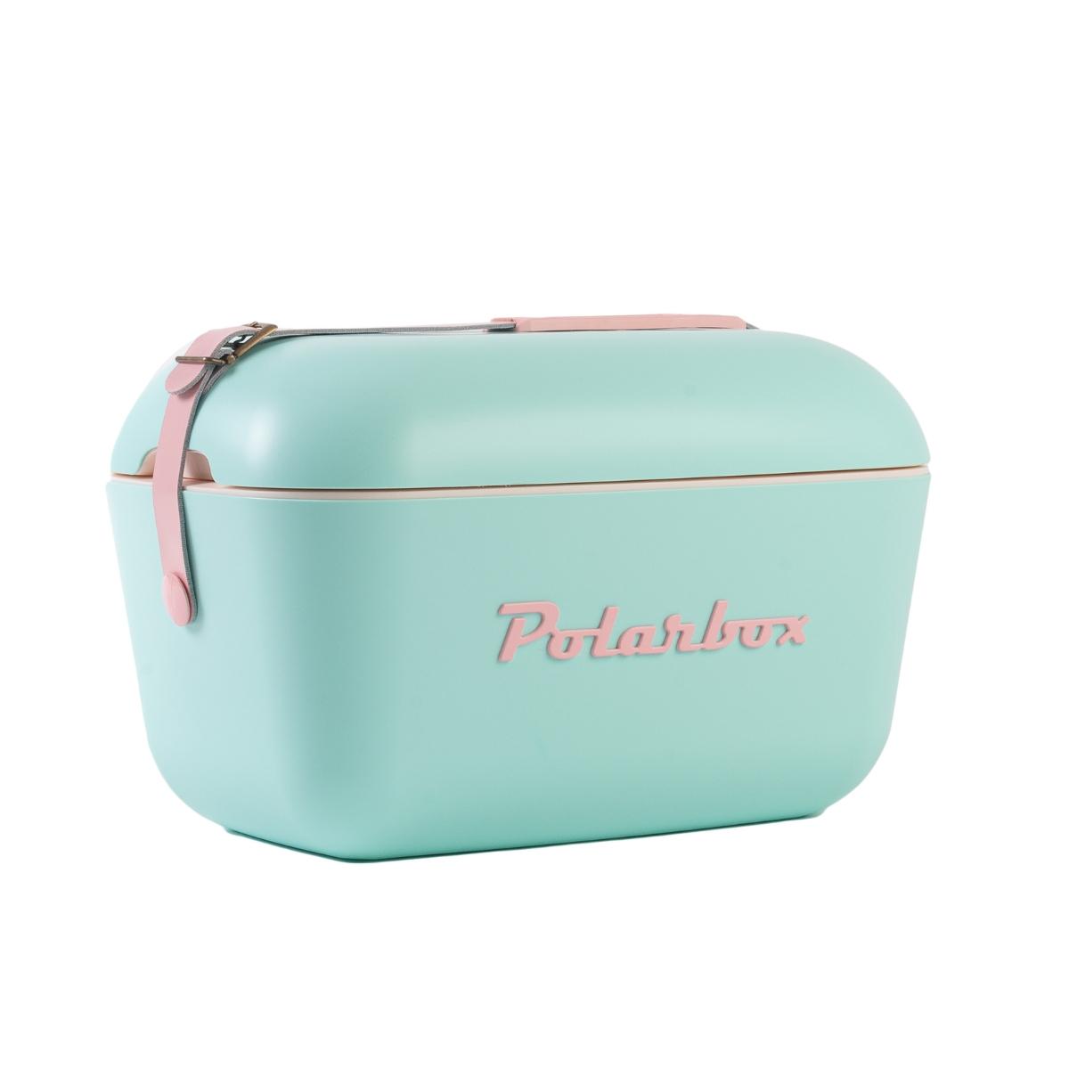 Polarbox 20 Liters Pop Cooler Box Cyan - Baby Rose Baby Rose Cyan PP PS