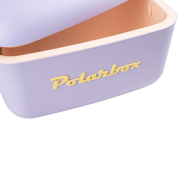 Polarbox 20 Liters Pop Cooler Box Lilac - Yellow Lilac Yellow PP PS - SW1hZ2U6MTg1MTYwMA==