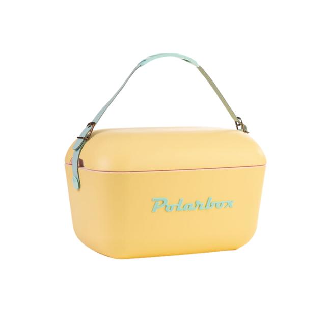 Polarbox 20 Liters Pop Cooler Box Yellow - Cyan Cyan Yellow PP PS - SW1hZ2U6MTg1MTU2OA==