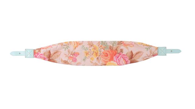 حزام قماشي لحافظة الطعام 95 * 14 سم أزرق سماوي بولار بوكس Polarbox Interchangeable Strap Flower Cyan - SW1hZ2U6MTg1MTgzMA==