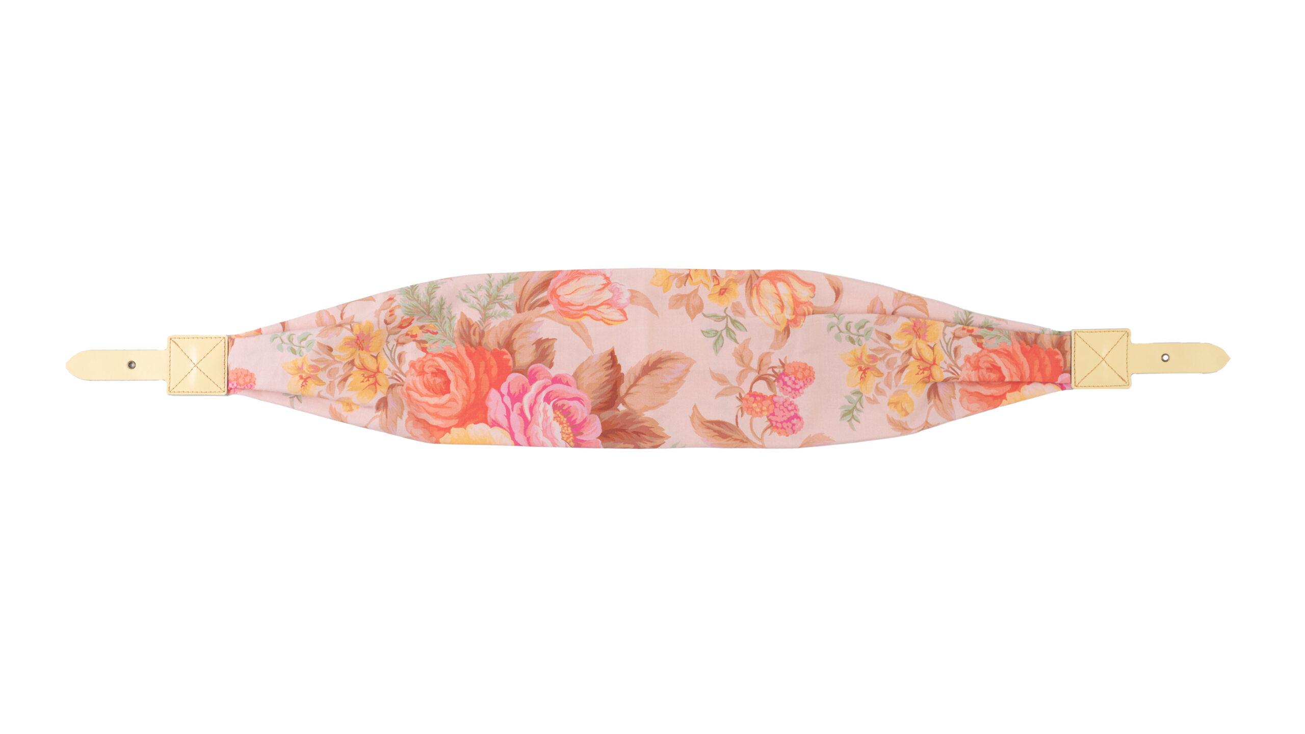 حزام قماشي لحافظة الطعام 95 * 14 سم أصفر بولار بوكس Polarbox Interchangeable Strap Flower Yellow