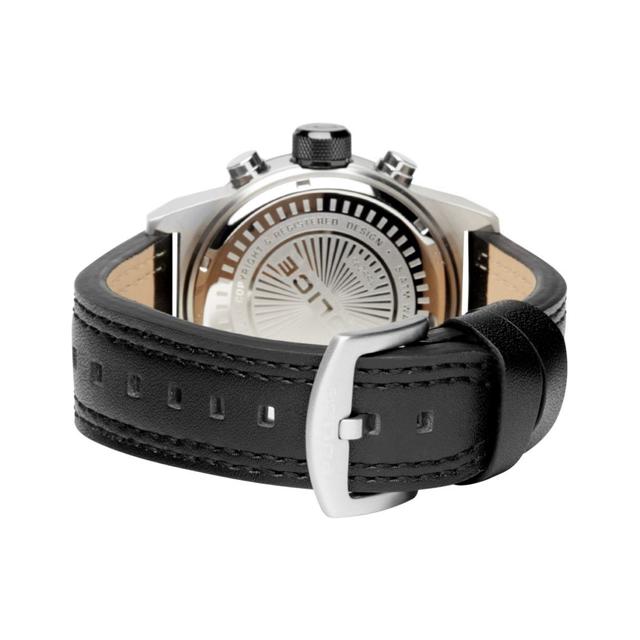 ساعة رجاليه سوار جلد أسود بوليس Police Ladbroke Men's Analogue Black Leather Band Watch Pl15529jstb/02 - SW1hZ2U6MTgyNTA2NA==