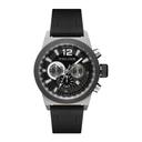 Police Ladbroke Men's Analogue Black Leather Band Watch Pl15529jstb/02 - SW1hZ2U6MTgyNTA1OA==