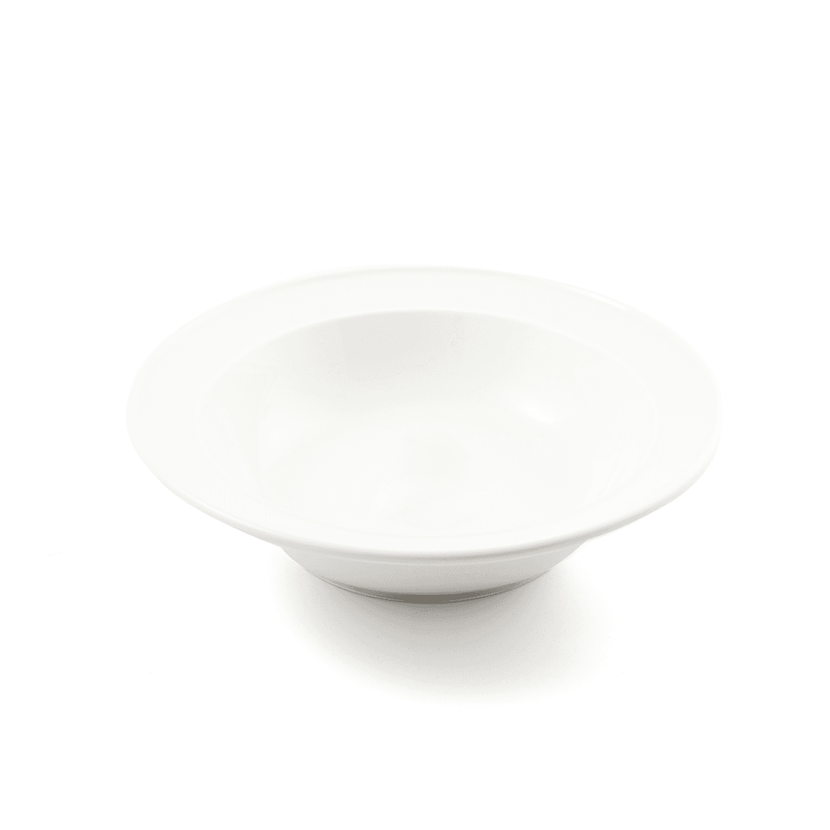 زبدية بورسلان لون أبيض عاجي من بورسيلتا 15 سم 6 بوصة Porceletta Ivory Porcelain Deep Plate