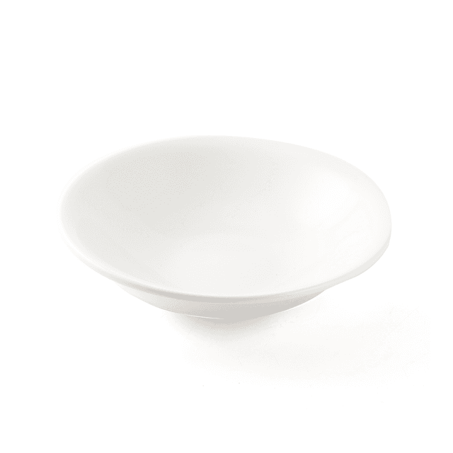 Porceletta Ivory Porcelain Salad Bowl 16.8 cm