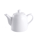 ابريق شاي بورسلان 300 مل عاجي بورسليتا Porceletta Ivory Porcelain Tea Pot
