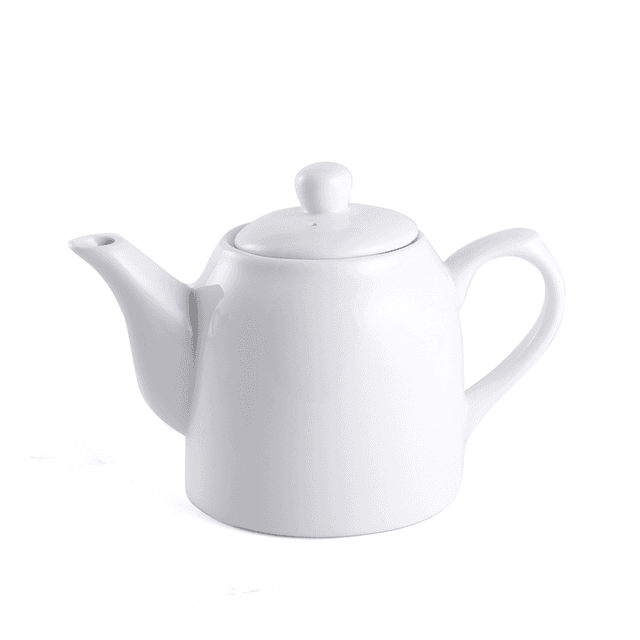 ابريق شاي بورسلان 300 مل عاجي بورسليتا Porceletta Ivory Porcelain Tea Pot