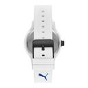 Puma Reset V1 Analog Quartz Watch For Men With White Silicone Band- 3 Atm - Pu P5009 - SW1hZ2U6MTgxNjU5MA==