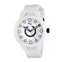 Puma Reset V1 Analog Quartz Watch For Men With White Silicone Band- 3 Atm - Pu P5009 - SW1hZ2U6MTgxNjU5Mg==