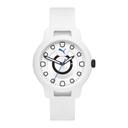 Puma Reset V1 Analog Quartz Watch For Men With White Silicone Band- 3 Atm - Pu P5009 - SW1hZ2U6MTgxNjU4NQ==