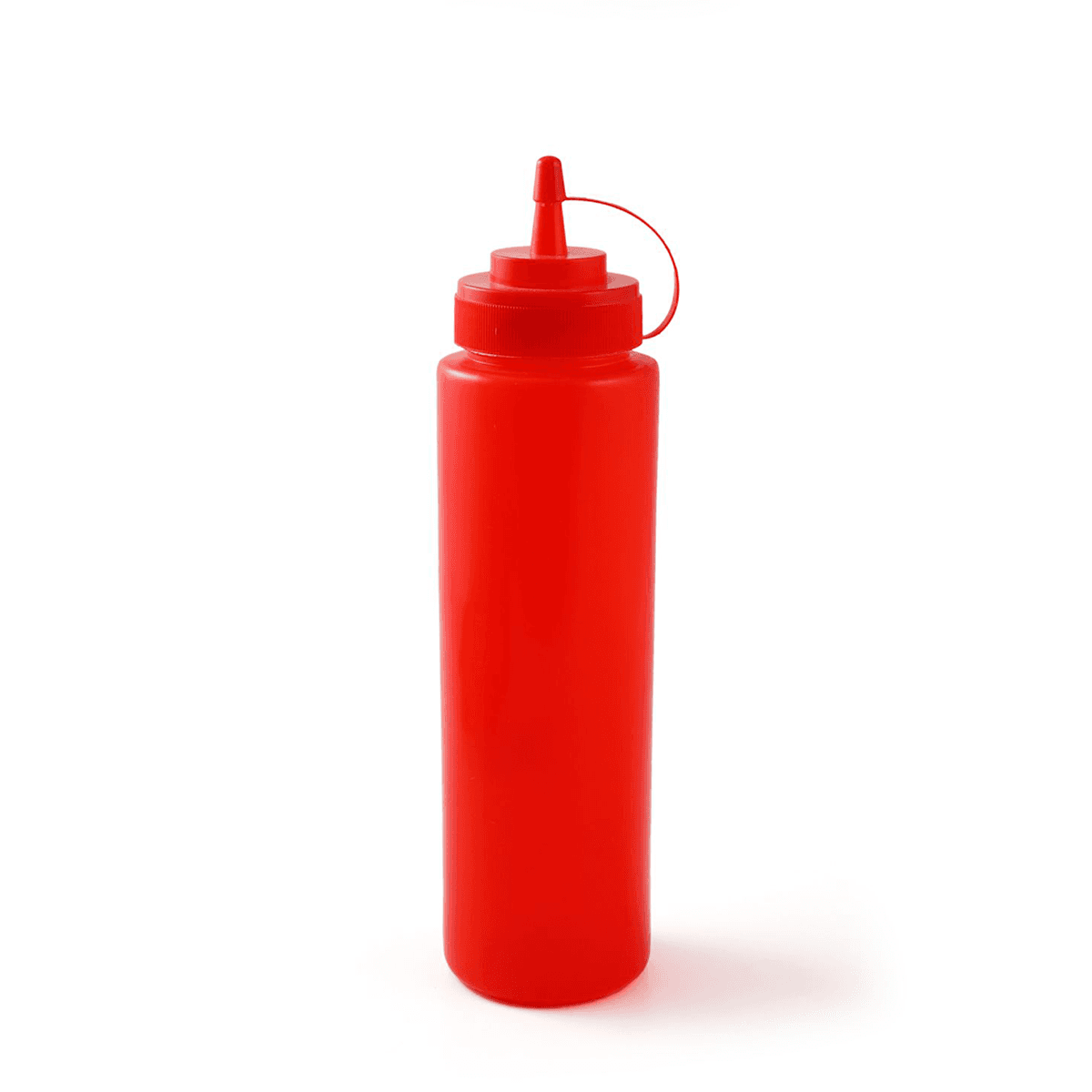 سكويزر للصوصات 710 مل بلاستيك أحمر Red Plastic Squeezer Red