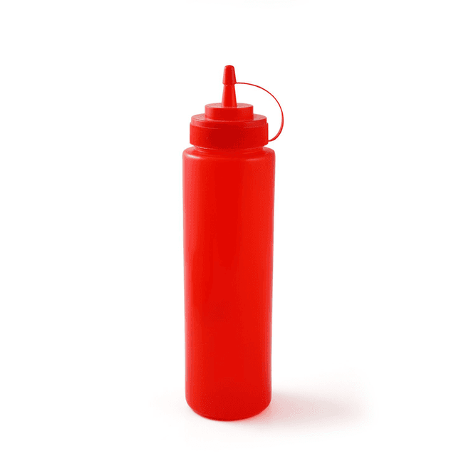Red Plastic 710 ml Sqeezer Red - SW1hZ2U6MTg0OTk5Ng==