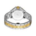 Roberto Cavalli Men's Spiccato Two Tone Silver & Gold Color Watch Rc5g044m0035 - SW1hZ2U6MTgxODk1MQ==